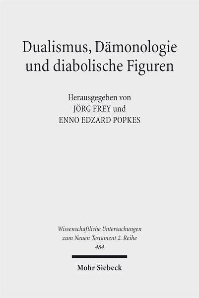 Produktbild: Dualismus, D&auml;monologie und diabolische Figuren
