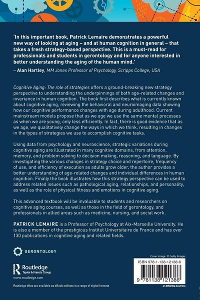 Produktbild: Cognitive Aging