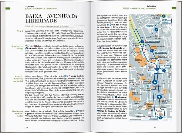 Produktbild: Baedeker Reisef&uuml;hrer Lissabon