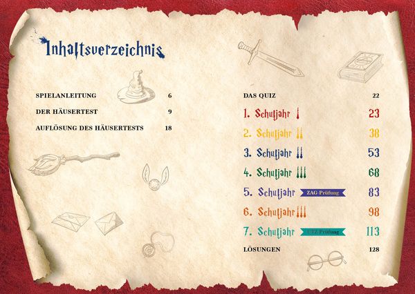 Produktbild: Das inoffizielle Quiz f&uuml;r Potterheads