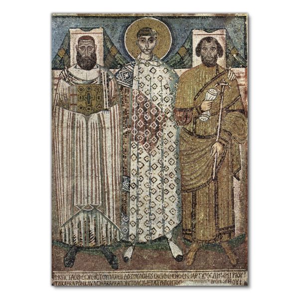 Produktbild: Lais Puzzle Meister der Demetrius-Kirche in Saloniki - Hl. Demetrius und die Stifter 1000 Teile