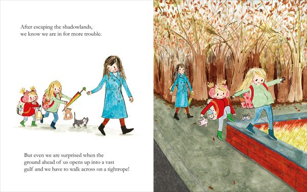 Produktbild: A Wild Walk to School