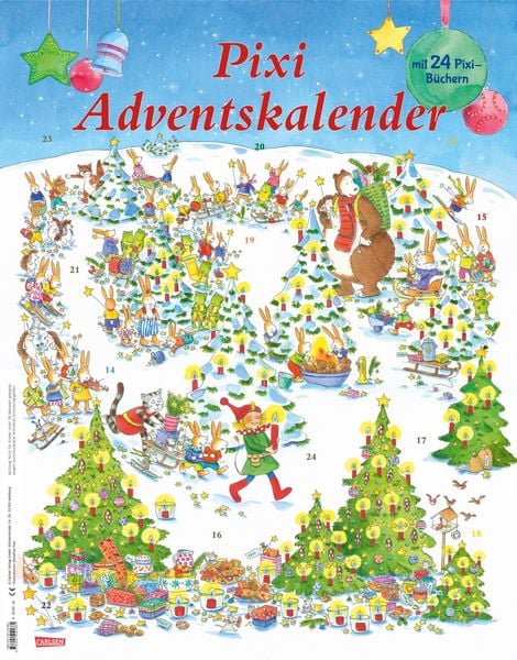 Pixi Adventskalender 2024 - Für Kinder | Thalia