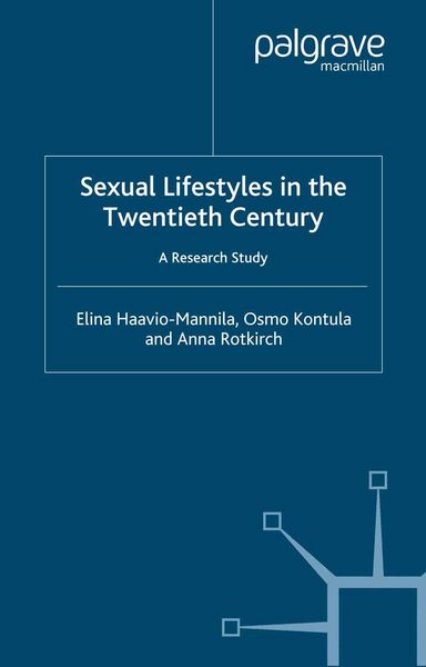 Produktbild: Sexual Lifestyle in the Twentieth Century