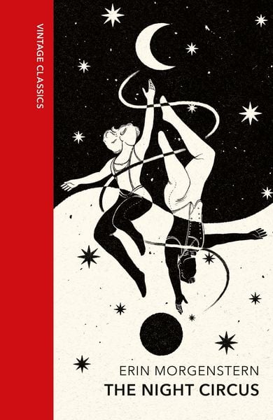 The Night Circus, Gebundene Ausgabe von Erin Morgenstern, Vermilion, 978-1-78487-966-2
