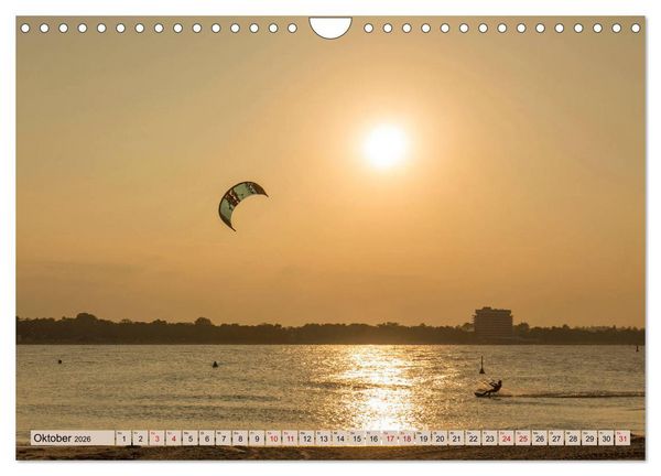 Produktbild: Timmendorfer Strand - Urlaubsparadies an der Ostsee (Wandkalender 2026 DIN A4 quer), CALVENDO Monatskalender