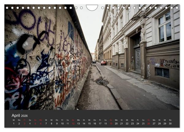 Produktbild: Berlin - der Fall der Mauer (Wandkalender 2026 DIN A4 quer), CALVENDO Monatskalender