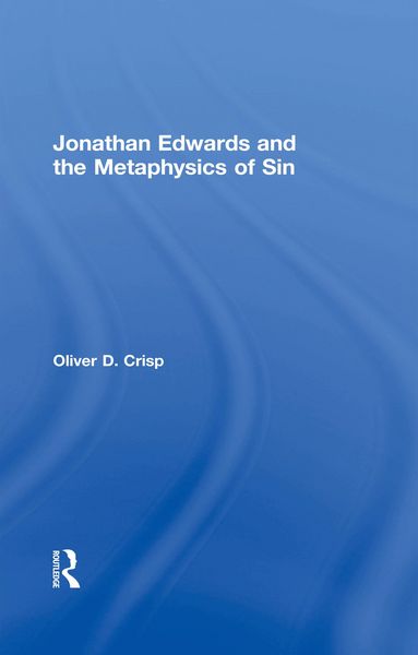 Produktbild: Jonathan Edwards and the Metaphysics of Sin