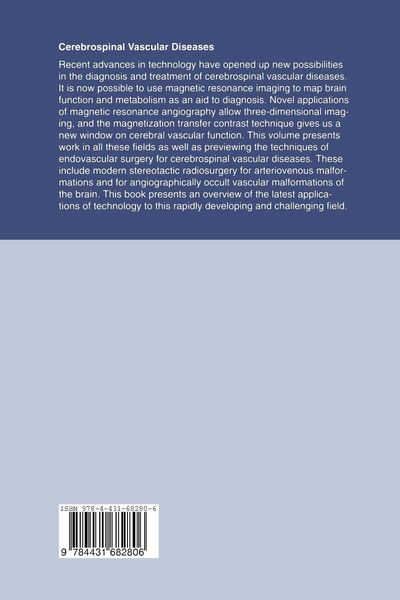 Produktbild: Cerebrospinal Vascular Diseases