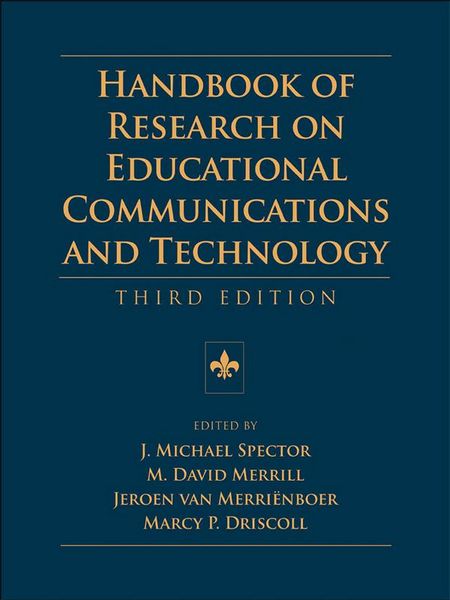 Produktbild: Handbook of Research on Educational Communications and Technology