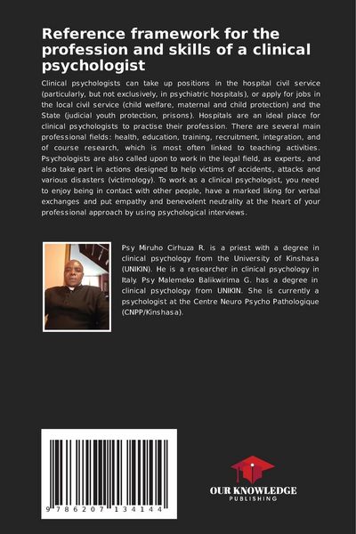 Produktbild: Reference framework for the profession and skills of a clinical psychologist