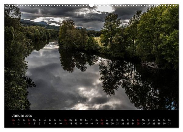 Produktbild: Die Highlands - Schottlands rauher Nordwesten (hochwertiger Premium Wandkalender 2026 DIN A2 quer), Kunstdruck in Hochglanz