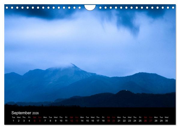 Produktbild: Mountains of Slovenia (Wall Calendar 2026 DIN A4 landscape), CALVENDO 12 Month Wall Calendar