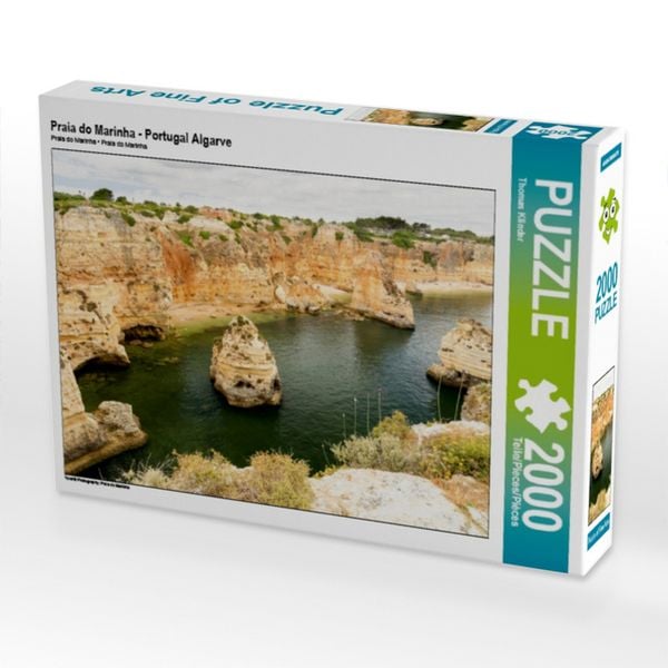 Praia do Marinha - Portugal Algarve (Puzzle)