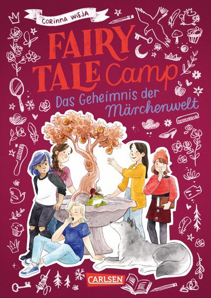 Produktbild: Fairy Tale Camp 3: Das Geheimnis der M&auml;rchenwelt