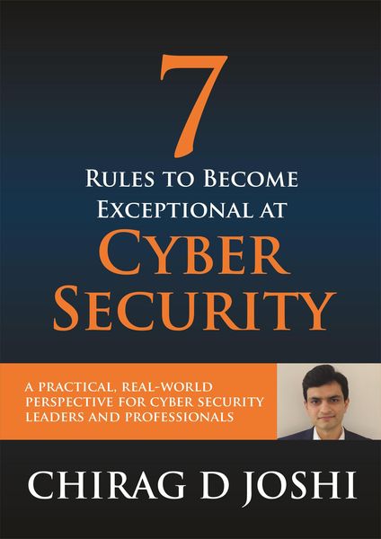 Produktbild: 7 Rules To Become Exceptional At Cyber Security
