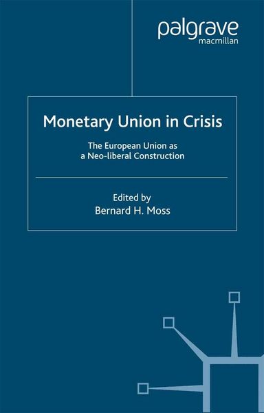 Produktbild: Monetary Union in Crisis