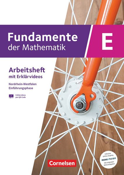 Fundamente der Mathematik - Nordrhein-Westfalen - Einführungsphase, Taschenbuch von , Cornelsen Verlag, 978-3-06-041945-6