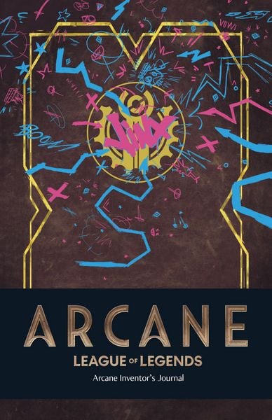 Produktbild: Arcane: The Official Hardcover Journal