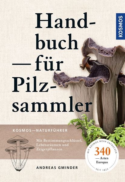 Produktbild: Handbuch für Pilzsammler