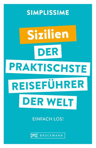 Produktbild: SIMPLISSIME - der praktischste Reisef&uuml;hrer der Welt Sizilien