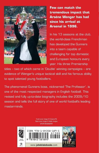 Produktbild: Arsene Wenger - Pure Genius