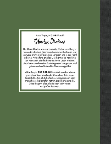 Produktbild: Charles Dickens &ndash; Little People, BIG DREAMS (Deutsche Ausgabe)