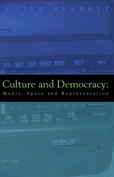 Produktbild: Culture and Democracy