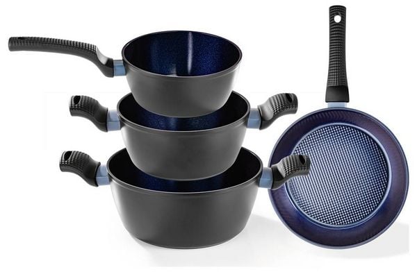 Produktbild: Bratmaxx 14506 Kochtopf-Set 7teilig