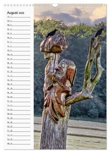 Produktbild: Nieste, Kleinod am Kaufunger Wald (Wandkalender 2026 DIN A3 hoch), CALVENDO Monatskalender