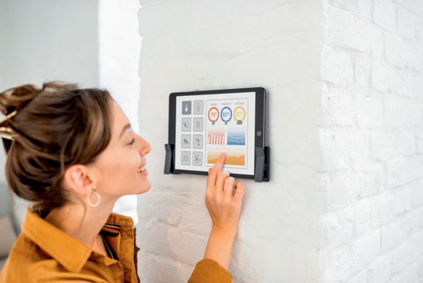 Produktbild: DURABLE Tablet Wandhalter Visioclip, anthrazit