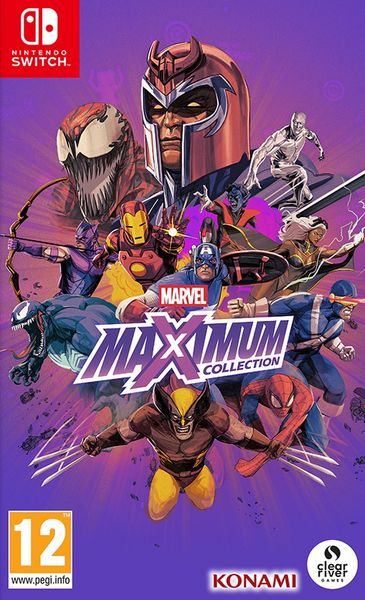 Produktbild: MARVEL MaXimum Collection [NSW] (E/F/I)