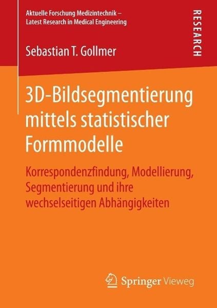 Produktbild: 3D-Bildsegmentierung mittels statistischer Formmodelle