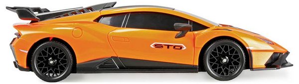 Produktbild: Amewi Lamborghini Huracan STO Drift Car Orange Brushed 1:18 RC Modellauto Elektro Drift Allradantrieb (4WD) RtR 2,4GHz inkl. Akku
