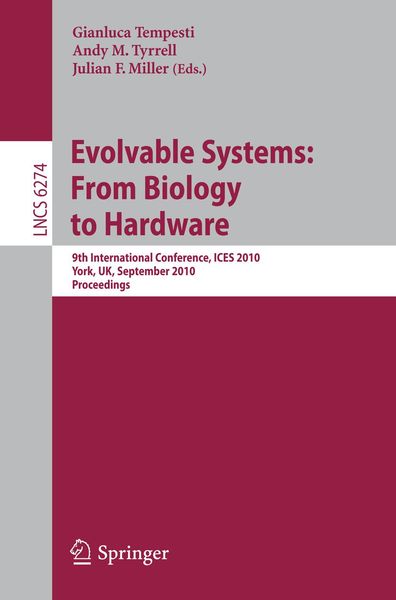 Produktbild: Evolvable Systems: From Biology to Hardware