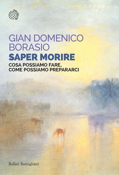 Produktbild: Saper morire. Cosa possiamo fare, come possiamo prepararci