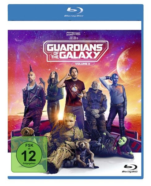 Produktbild: Guardians of the Galaxy Vol. 3