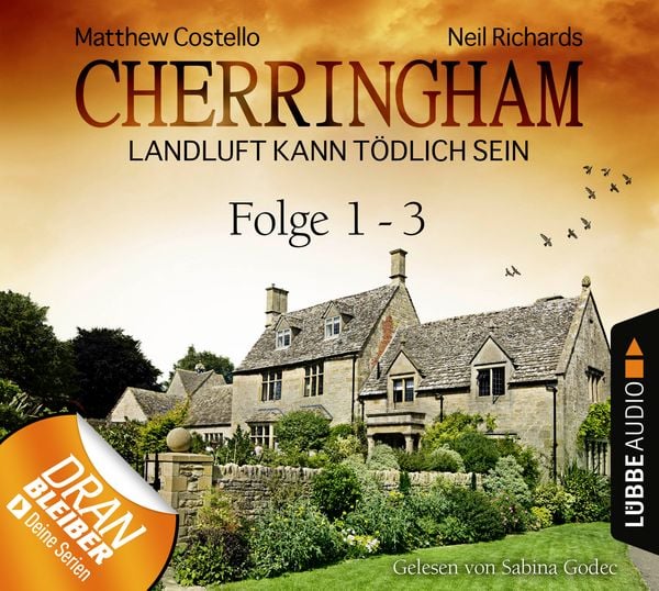 Produktbild: Cherringham - Landluft kann t&ouml;dlich sein, Sammelband 1: Folge 1-3