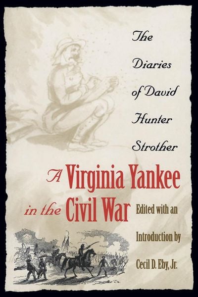 Produktbild: A Virginia Yankee in the Civil War