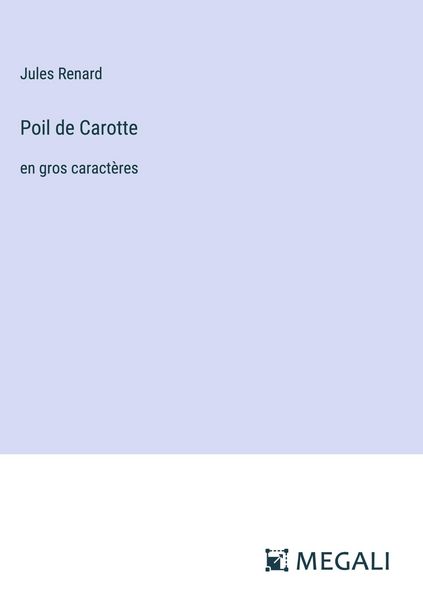 Produktbild: Poil de Carotte