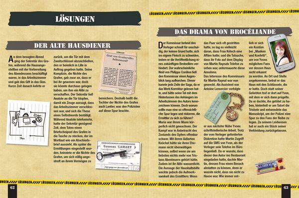 Produktbild: Detective Games &ndash; L&ouml;se die F&auml;lle!