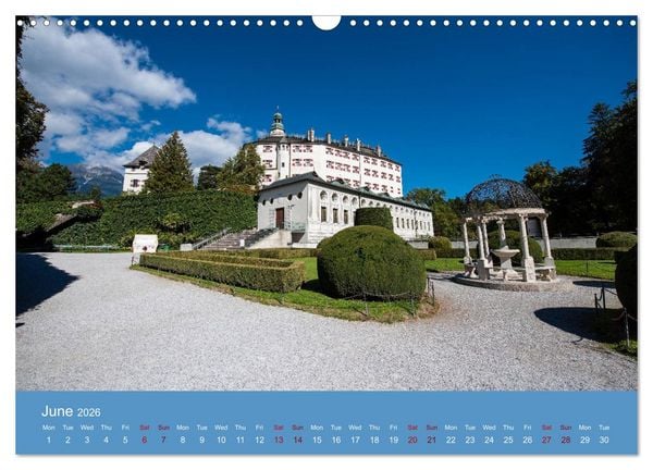 Produktbild: Innsbruck - Austria&lsquo;s capital of the alps (Wall Calendar 2026 DIN A3 landscape), CALVENDO 12 Month Wall Calendar