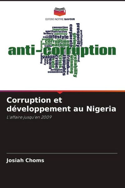 Produktbild: Corruption et d&eacute;veloppement au Nigeria