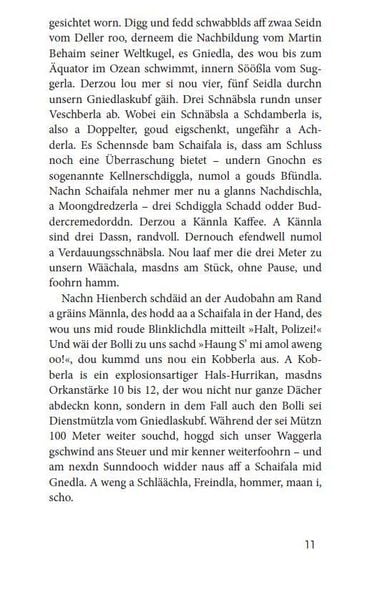 Produktbild: Freitagsgschmarri