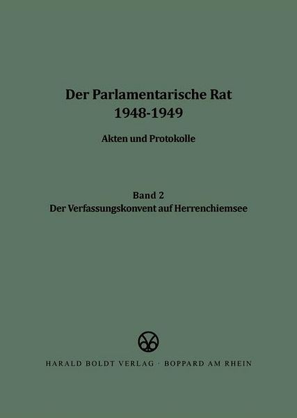 Produktbild: Der Verfassungskonvent auf Herrenchiemsee