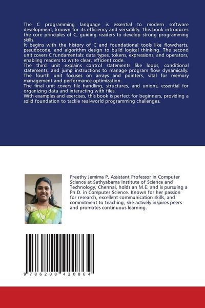 Produktbild: Essentials of C Programming: