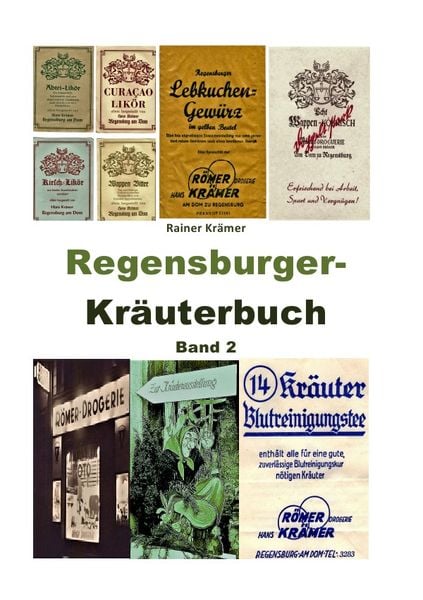 Produktbild: Regensburger Kr&auml;uterbuch Band 2