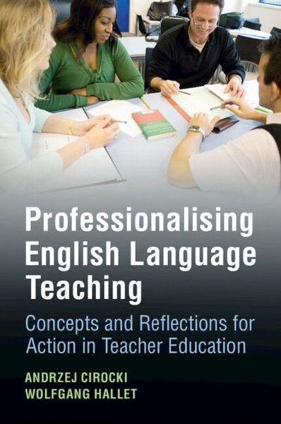 Produktbild: Professionalising English Language Teaching
