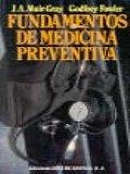 Produktbild: Fundamentos de medicina preventiva