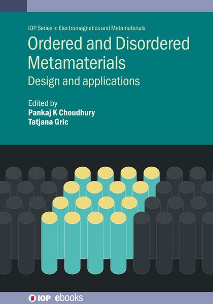 Produktbild: Ordered and Disordered Metamaterials